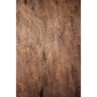 総欅 上玉杢 門扉一対　W0256 