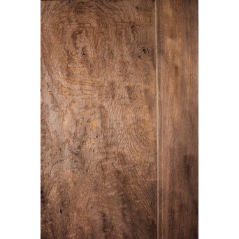 総欅 上玉杢 門扉一対　W0256 