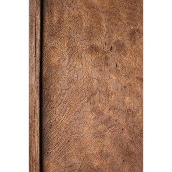 総欅 上玉杢 門扉一対　W0256 