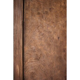 総欅 上玉杢 門扉一対　W0256 