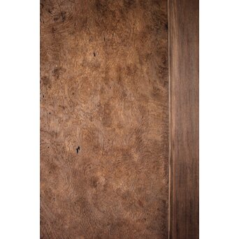 総欅 上玉杢 門扉一対　W0256 