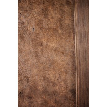 総欅 上玉杢 門扉一対　W0256 