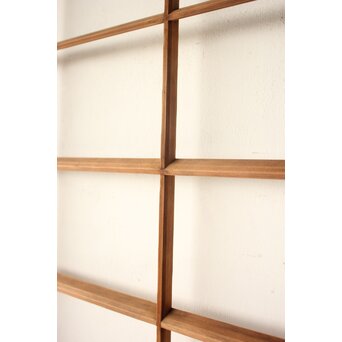 猫間/雪見障子戸 4枚1組 在庫3セット　F304 