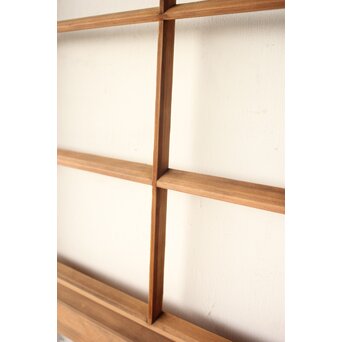 猫間/雪見障子戸 4枚1組 在庫3セット　F304 