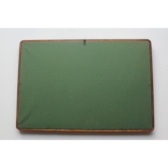 勝廣銘 短冊図 額装　Z847 