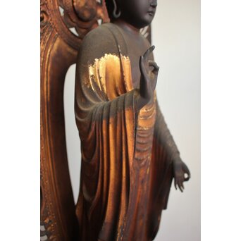 阿弥陀如来立像　X644 