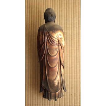 阿弥陀如来立像　X644 