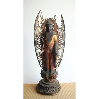 阿弥陀如来立像　X644