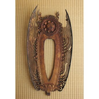 阿弥陀如来立像　X644 