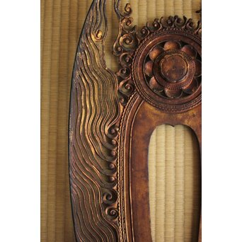 阿弥陀如来立像　X644 