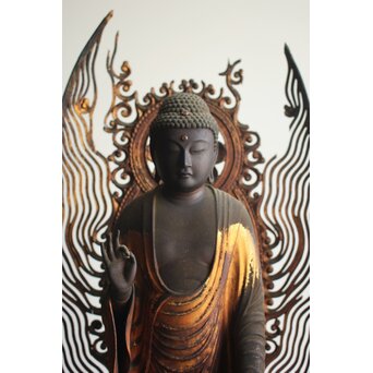 阿弥陀如来立像　X644 