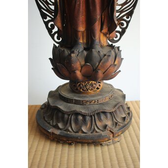 阿弥陀如来立像　X644 