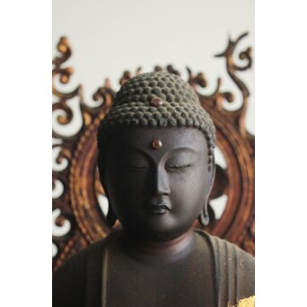 阿弥陀如来立像　X644 