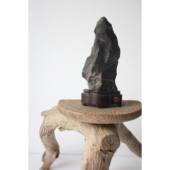 観音型 観賞石　U416