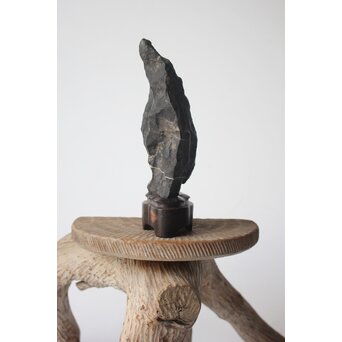 観音型 観賞石　U416 