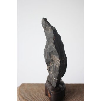 観音型 観賞石　U416 