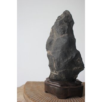 観音型 観賞石　U416 