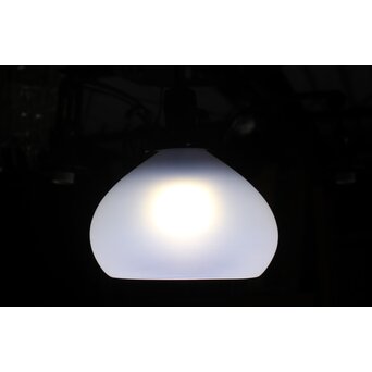 オパールセントガラス電笠　A562 