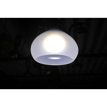 オパールセントガラス電笠　A562 