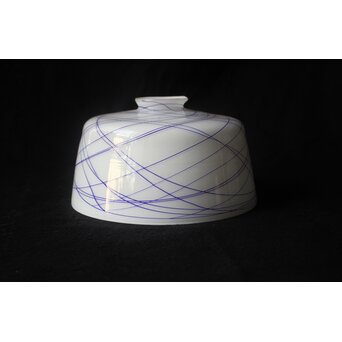 糸巻ガラス 電笠　A563 