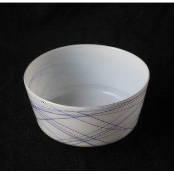 糸巻ガラス 電笠　A563 