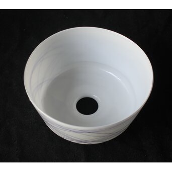 糸巻ガラス 電笠　A563 