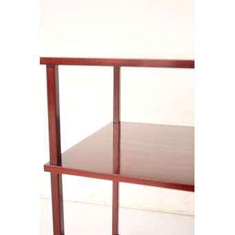 八代 中村宗哲（到斎）薄溜二重棚　Q406 