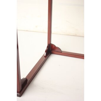 八代 中村宗哲（到斎）薄溜二重棚　Q406 