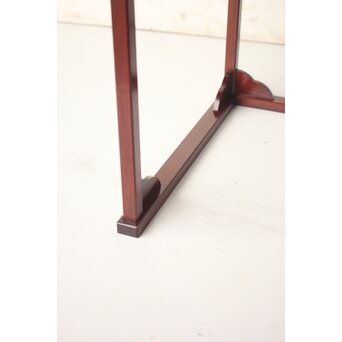 八代 中村宗哲（到斎）薄溜二重棚　Q406 