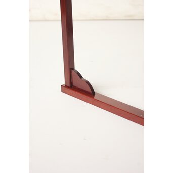 八代 中村宗哲（到斎）薄溜二重棚　Q406 