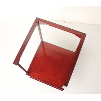 八代 中村宗哲（到斎）薄溜二重棚　Q406 