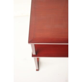 八代 中村宗哲（到斎）薄溜二重棚　Q406 