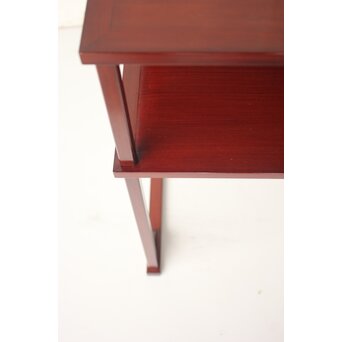 八代 中村宗哲（到斎）薄溜二重棚　Q406 