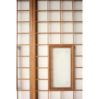 細身 ガラス障子戸 4枚1組　F305 