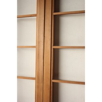 細身 ガラス障子戸 4枚1組　F305 