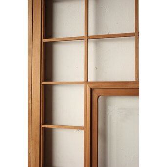 細身 ガラス障子戸 4枚1組　F305 