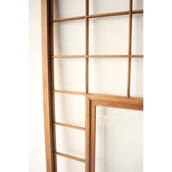 細身 ガラス障子戸 4枚1組　F305 