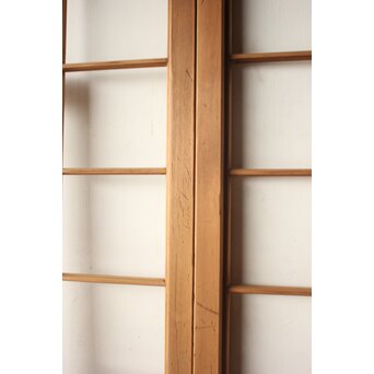 細身 ガラス障子戸 4枚1組　F305 