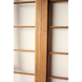 細身 ガラス障子戸 4枚1組　F305 