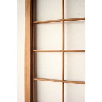 細身 ガラス障子戸 4枚1組　F305 