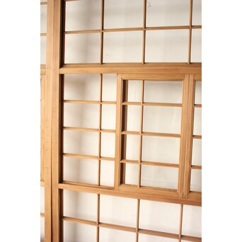 幅広 猫間/雪見障子戸 4枚1組　F306 