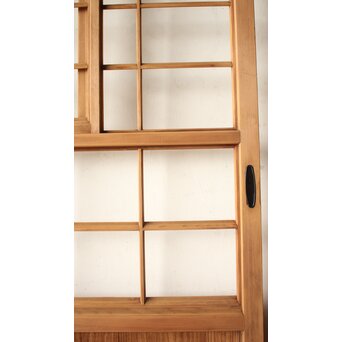 幅広 猫間/雪見障子戸 4枚1組　F306 