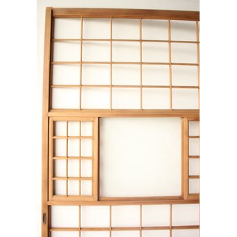 幅広 猫間/雪見障子戸 4枚1組　F306 