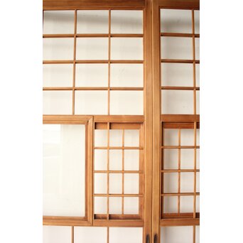幅広 猫間/雪見障子戸 4枚1組　F306 