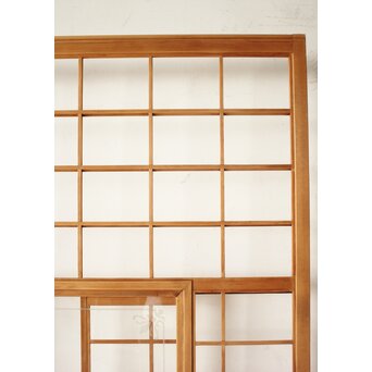幅広 猫間/雪見障子戸 4枚1組　F306 