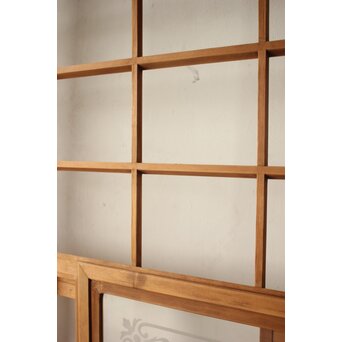 幅広 猫間/雪見障子戸 4枚1組　F306 