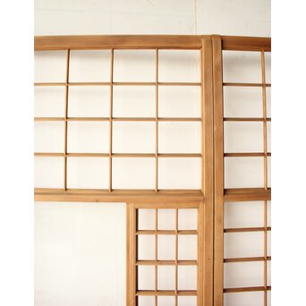 幅広 猫間/雪見障子戸 4枚1組　F306 