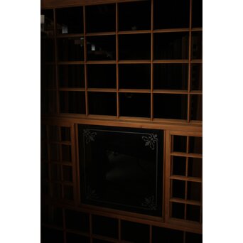 幅広 猫間/雪見障子戸 4枚1組　F306 