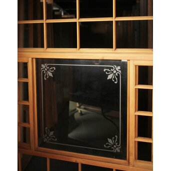 幅広 猫間/雪見障子戸 4枚1組　F306 