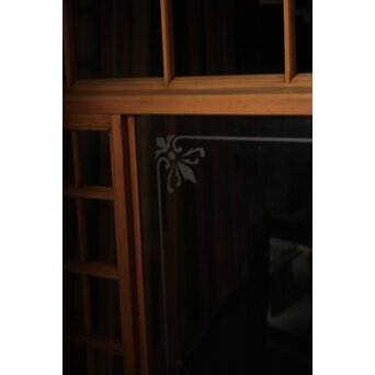 幅広 猫間/雪見障子戸 4枚1組　F306 